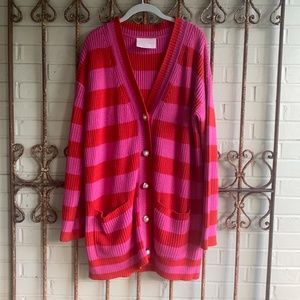 lounge sweater/cardigan